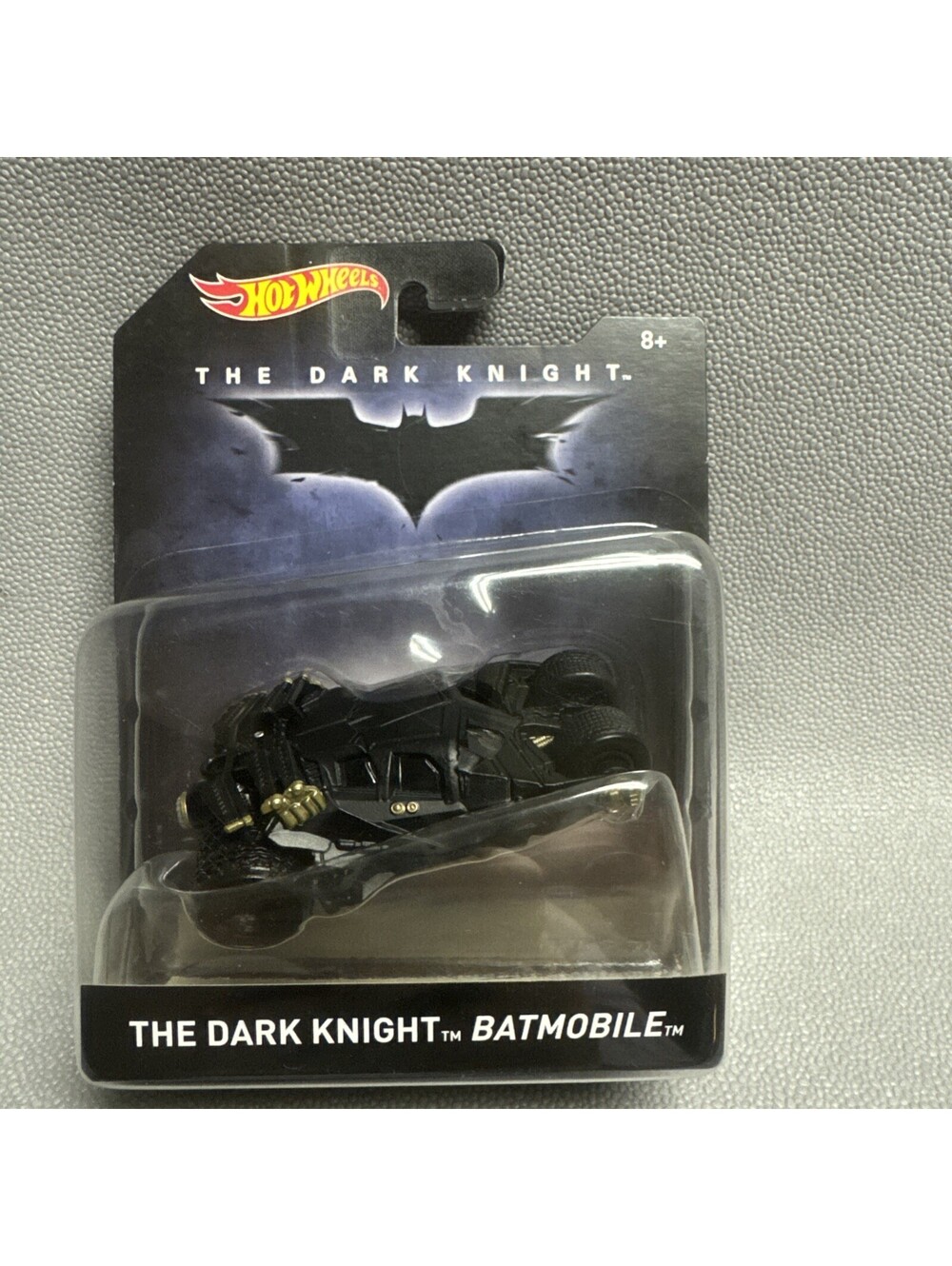 Hot Wheels The Dark Knight 1:50 Batman Tumbler Black (DKL20) Mattel 2015
